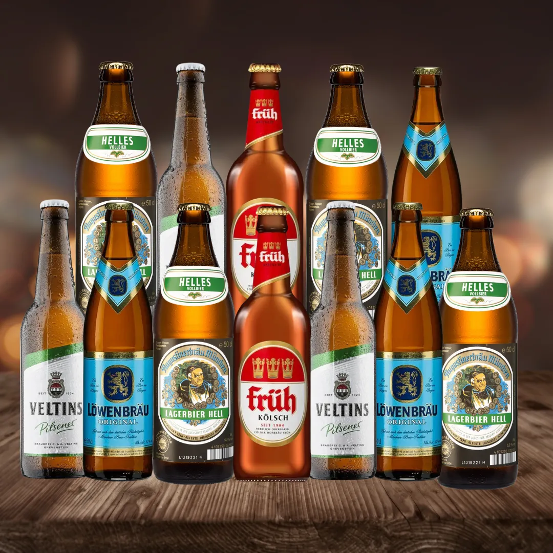 Best Of German Breweries Premium Lager Mixed Case (12 Pack)