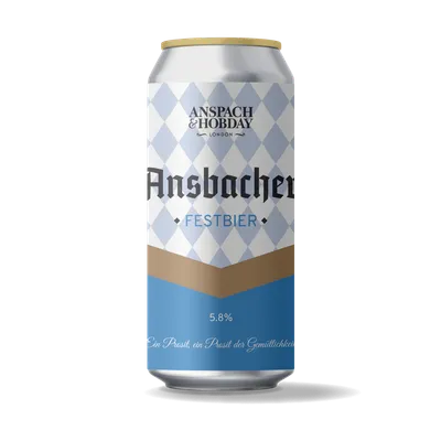 Anspach & Hobday Ansbacher Festbier