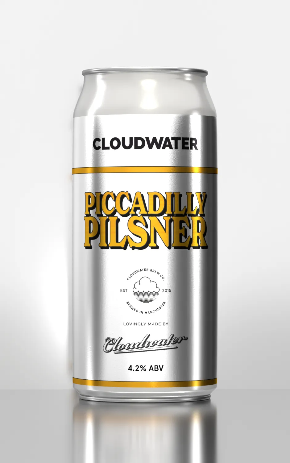 Cloudwater Piccadilly Pilsner – 6-Pack
