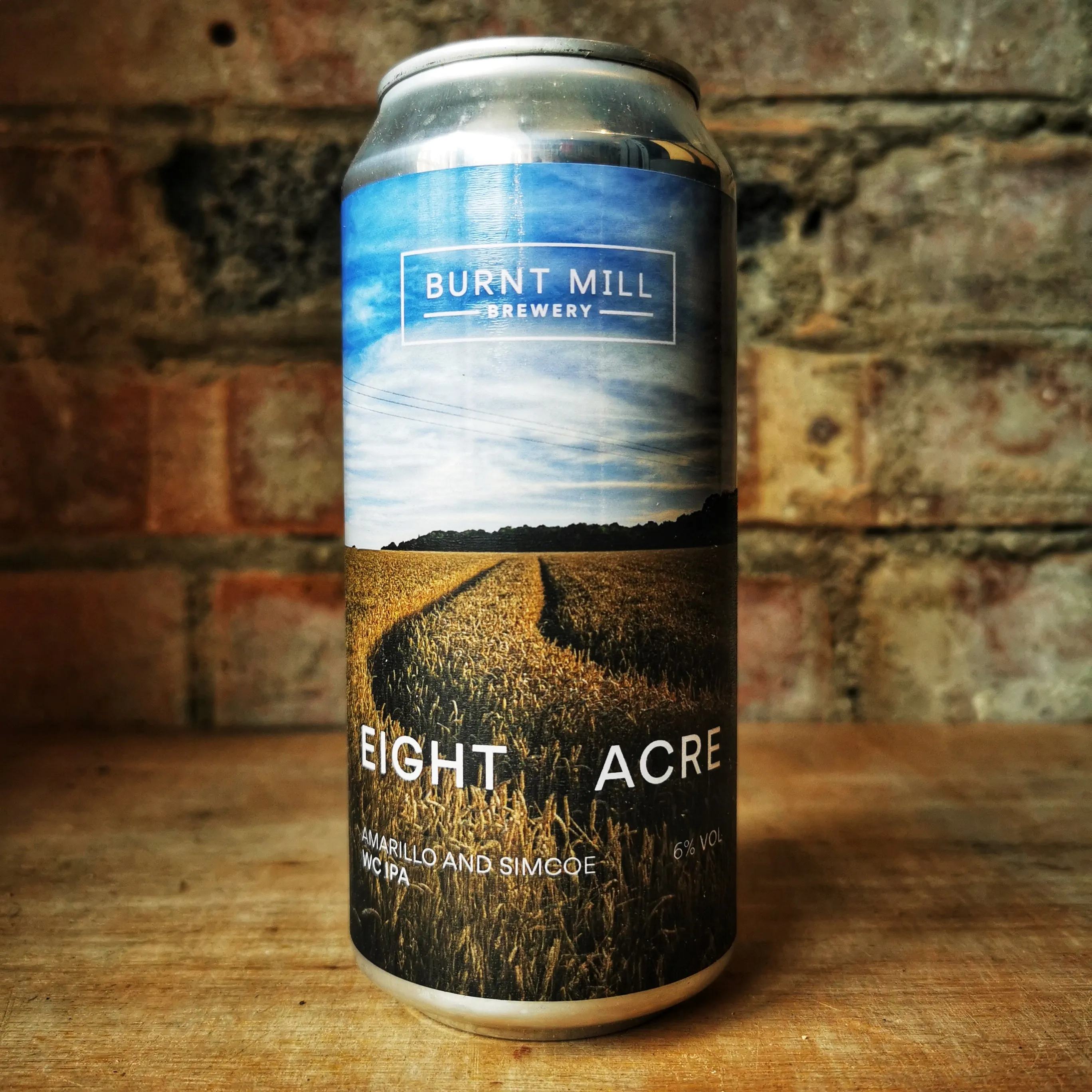 Burnt Mill Eight Acre WC IPA 6.8% (440ml)