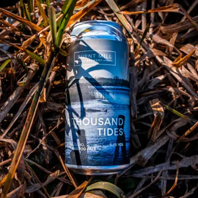 Burnt Mill A Thousand Tides Fog Pale Ale
