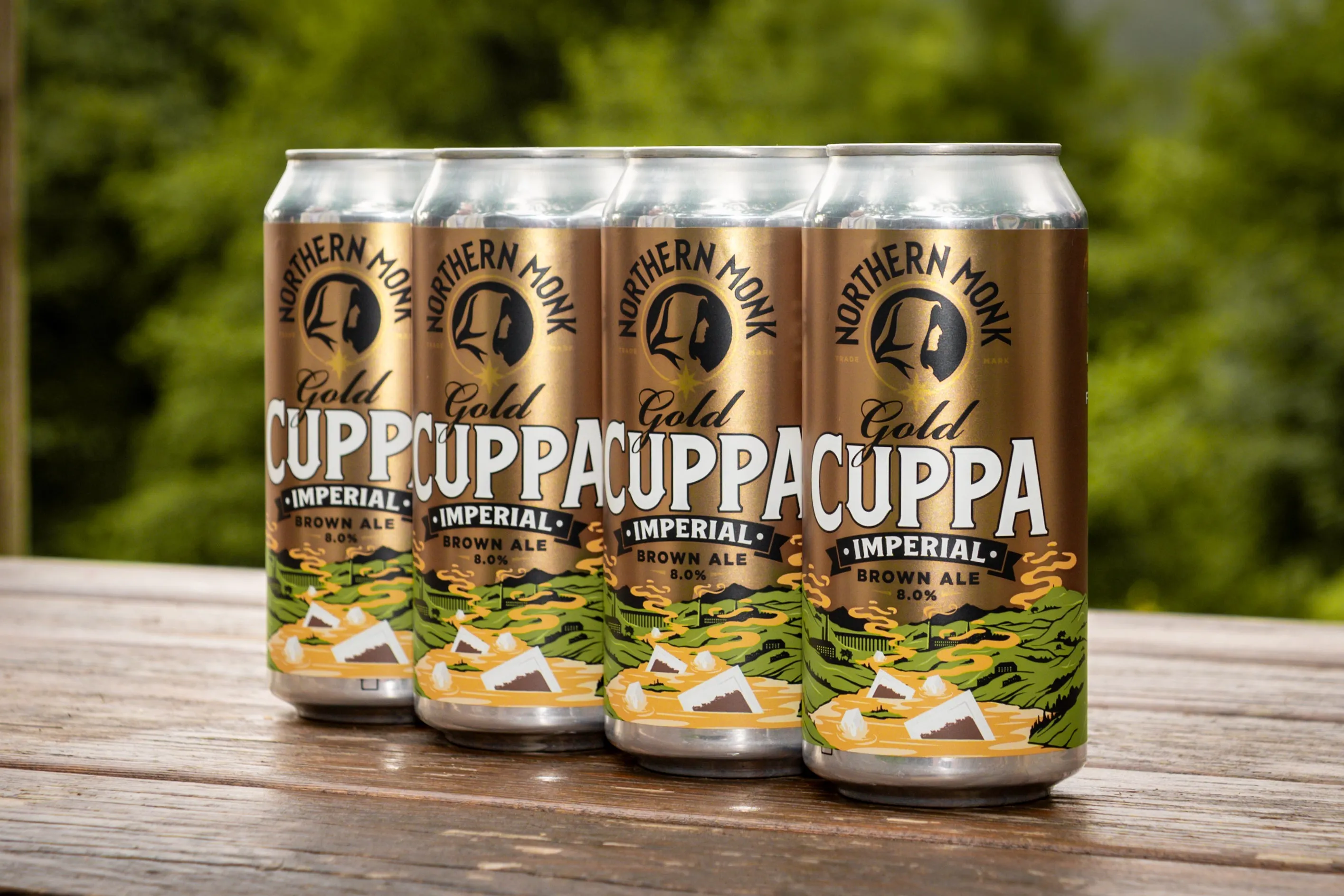 Northern Monk 4 PACK // CUPPA GOLD // IMPERIAL BROWN ALE // 8%