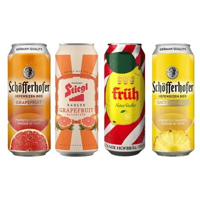 Mixed Radler 12 Pack