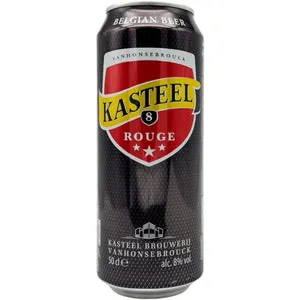 Kasteel Brouwerij Vanhonsebrouck Kasteel Rouge CAN