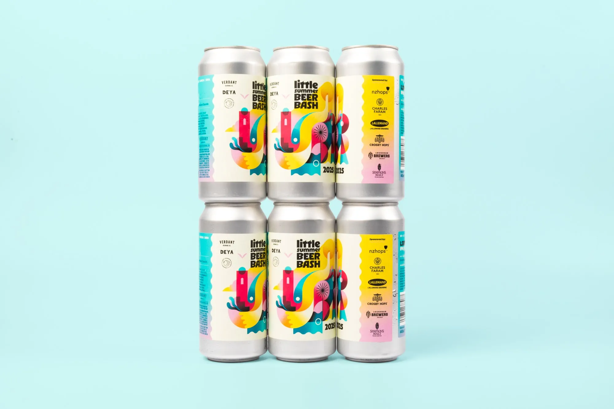 Verdant  Little Summer Beer Bash 2025 x DEYA & LHG