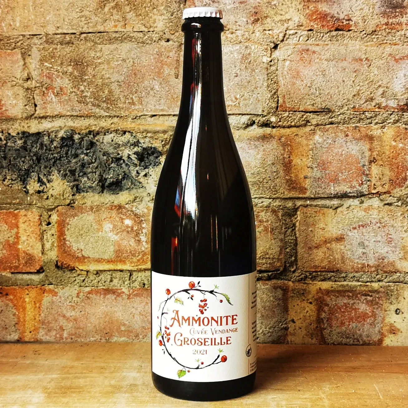 Ammonite Vendages Groseille 2021 6.5% (750ml)