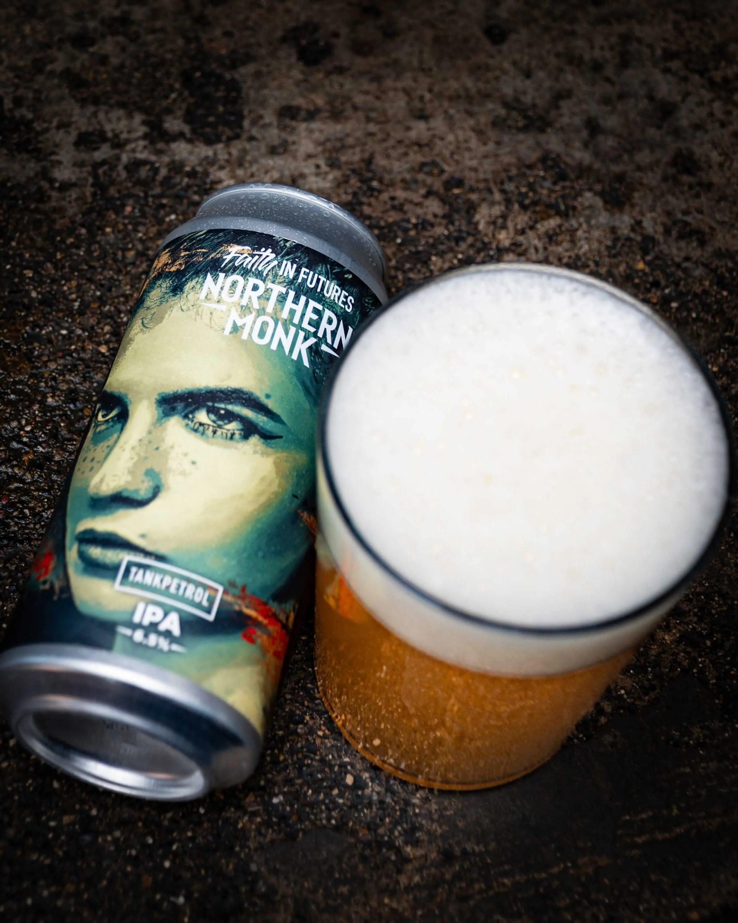 Northern Monk FAITH IN FUTURES // TANK PETROL // IPA // 6.5%