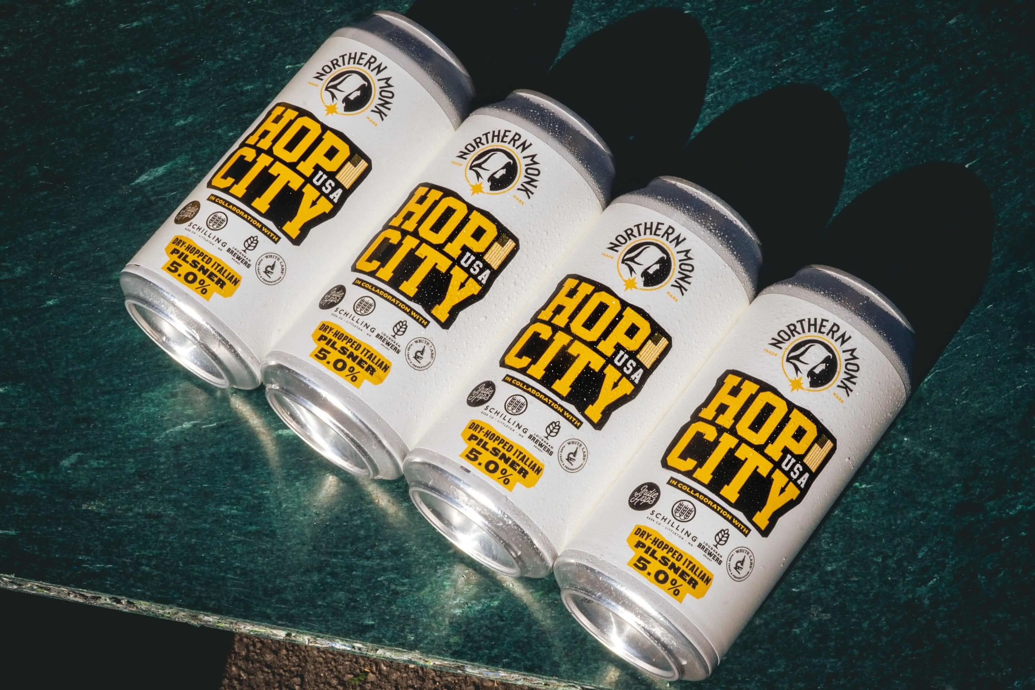 Northern Monk USA 4 PACK // HOP CITY // PILSNER // 5.0%
