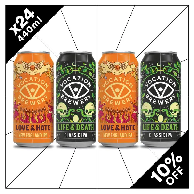 Vocation Big Hitters Case | IPA Icons Mixed Pack | 24 x 440ml