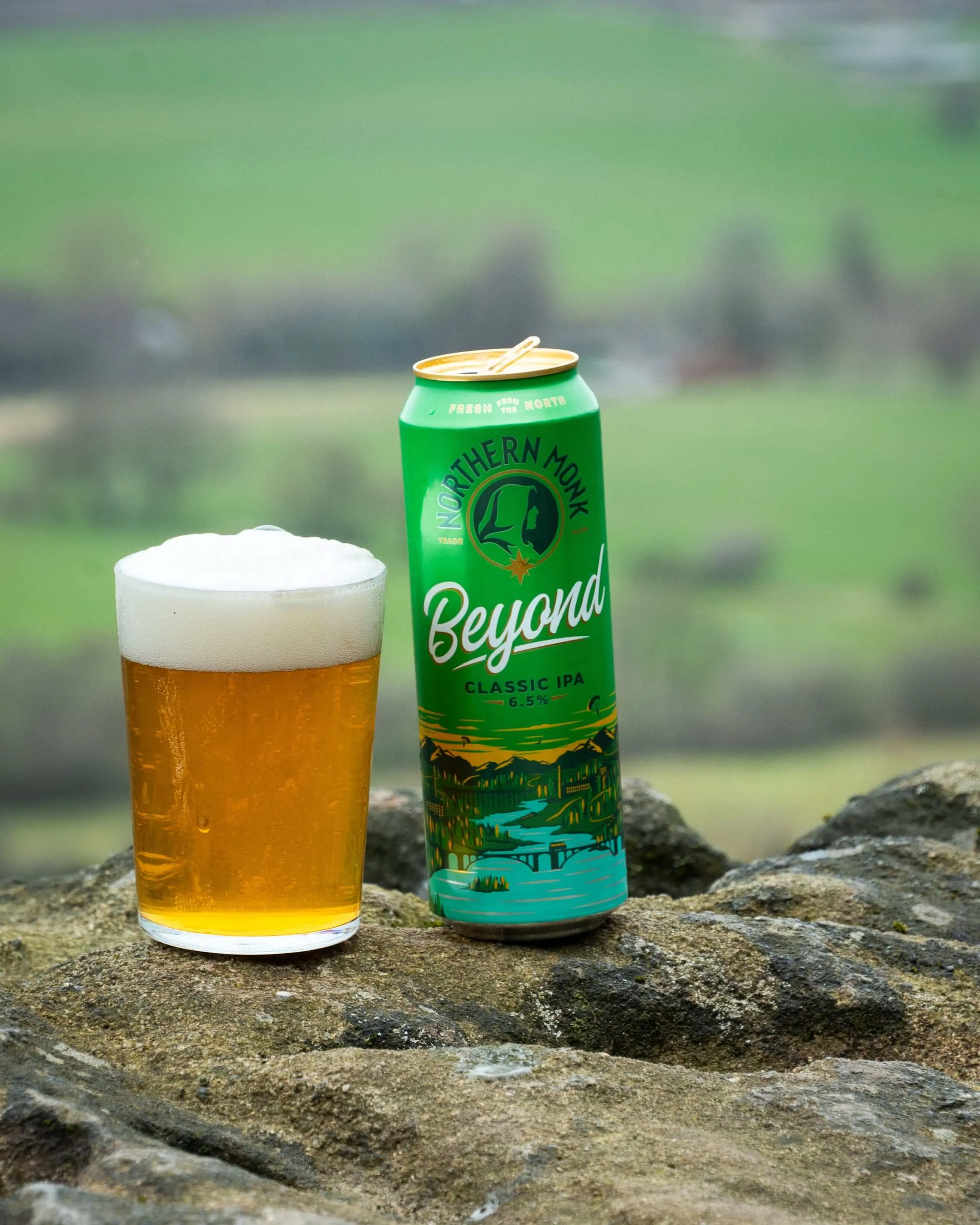 Northern Monk BEYOND // CLASSIC IPA // 6.5% // PINT