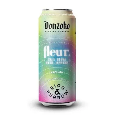 Donzoko Fleur Pale with Jasmine