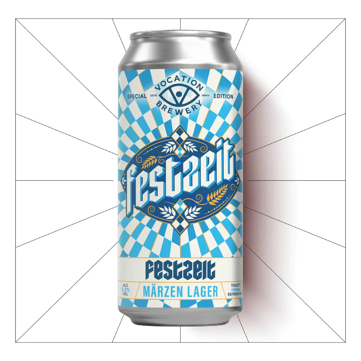 Vocation  Festzeit | 5.2% Märzen Lager 440ml – Single Can