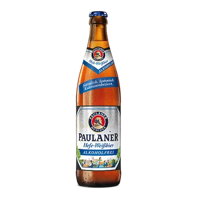 Paulaner Hefe-Weissbier Alkoholfrei BOTTLE