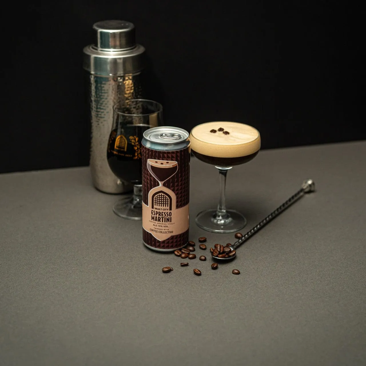 Vault City x Coffee Collective- Espresso Martini