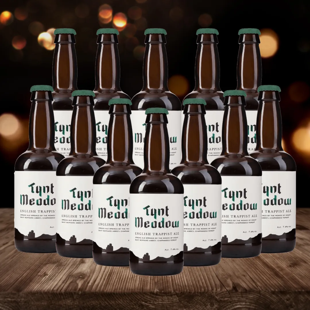 Tynt Meadow British English Trappist Beer 330ml Bottles - 7.40% ABV (12 Pack)