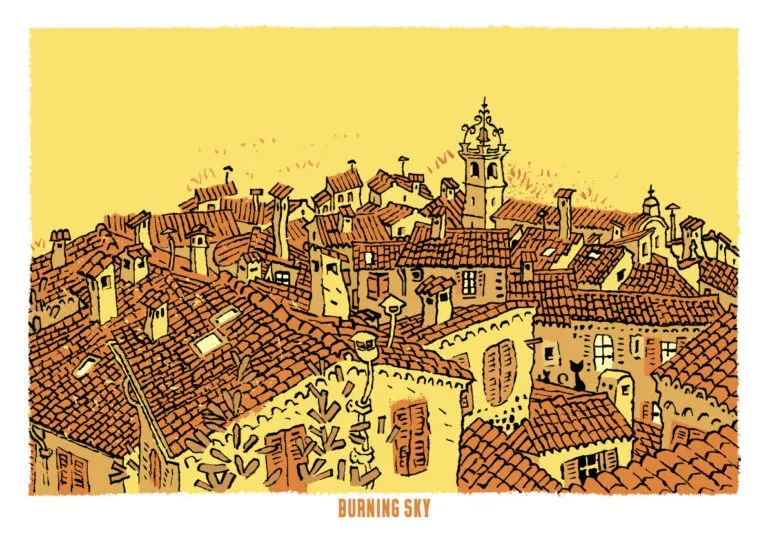 Signed Giclée Print–A3 Le cœur de Provision