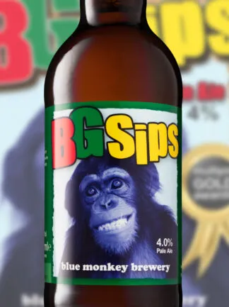 Blue Monkey BG Sips 12 Pack