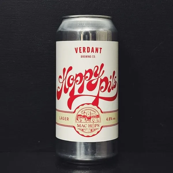 Verdant Hoppy Pils – Lager