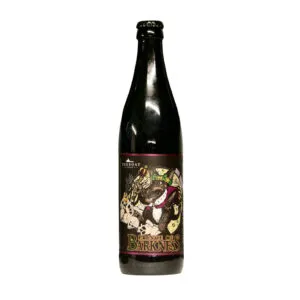 Transient – Prince Of Barkness (2024) BA Imperial Stout