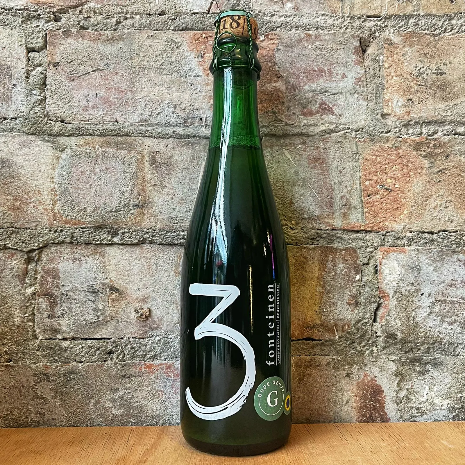 3 Fonteinen Oude Geuze 5.9% (375ml)