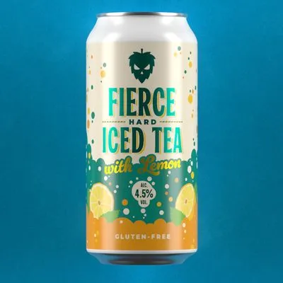 Fierce Iced Tea With Lemon Beer Cooler