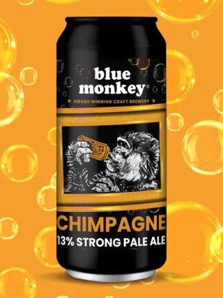 Blue Monkey Chimpagne strong Pale Ale 12 Pack