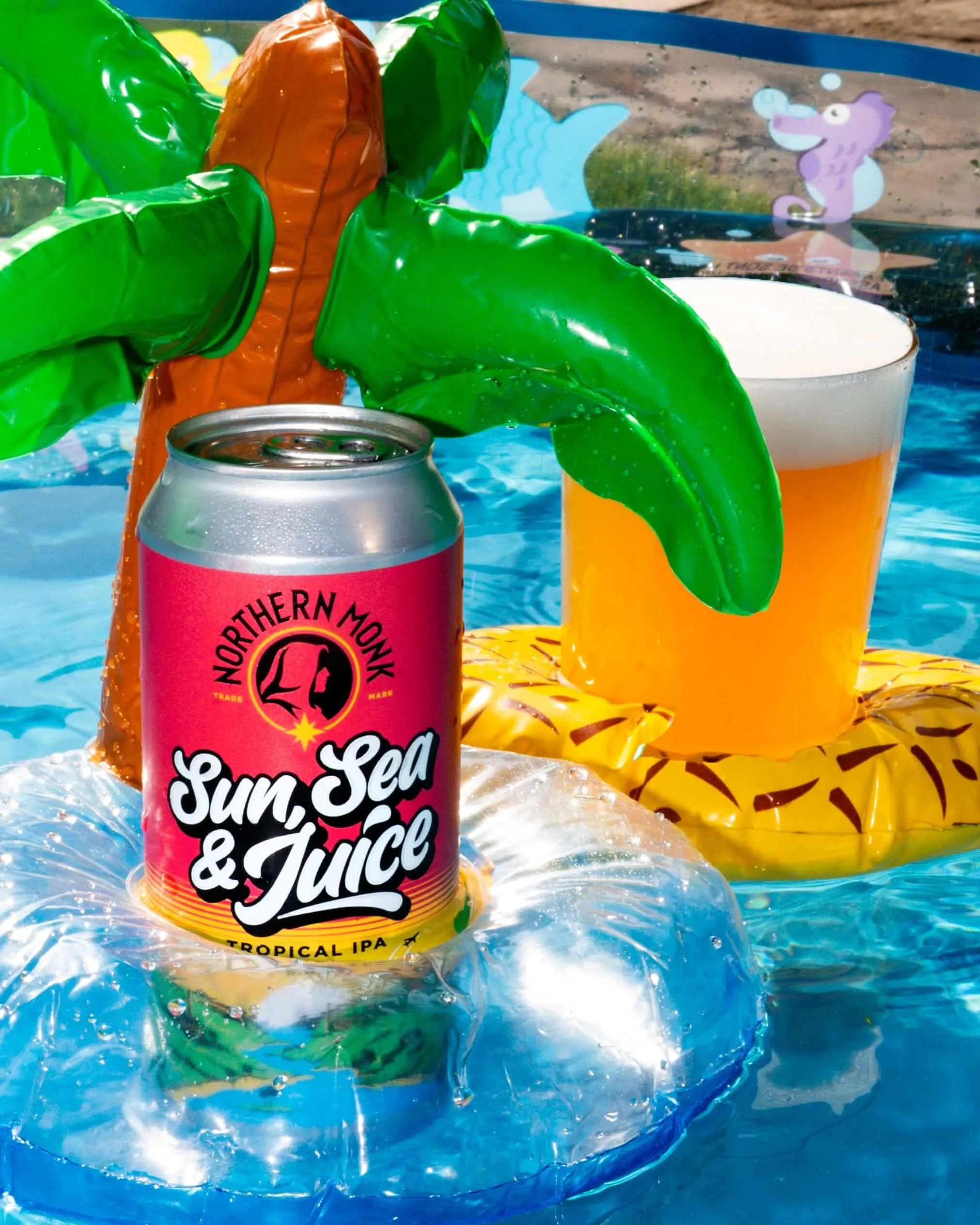 Northern Monk SUN, SEA & JUICE // TROPICAL IPA // 6.0%