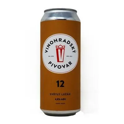 Vinohradsky Pivovar 12 Pilsner