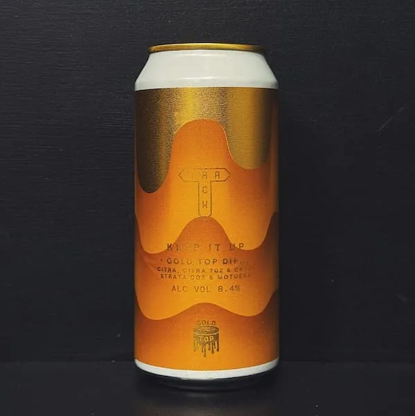 Track Keep It Up Gold Top DIPA