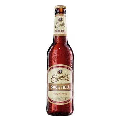 DUE WEDSEinsiedler Bock Hell Lager