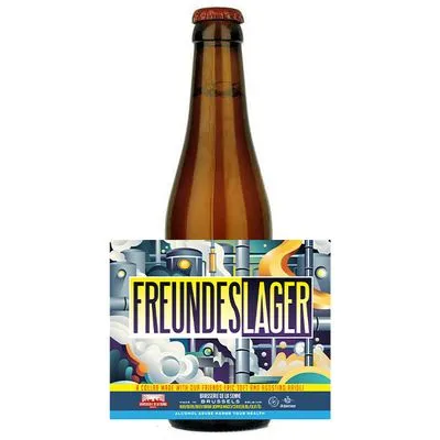 De la Senne Freundeslager Lager