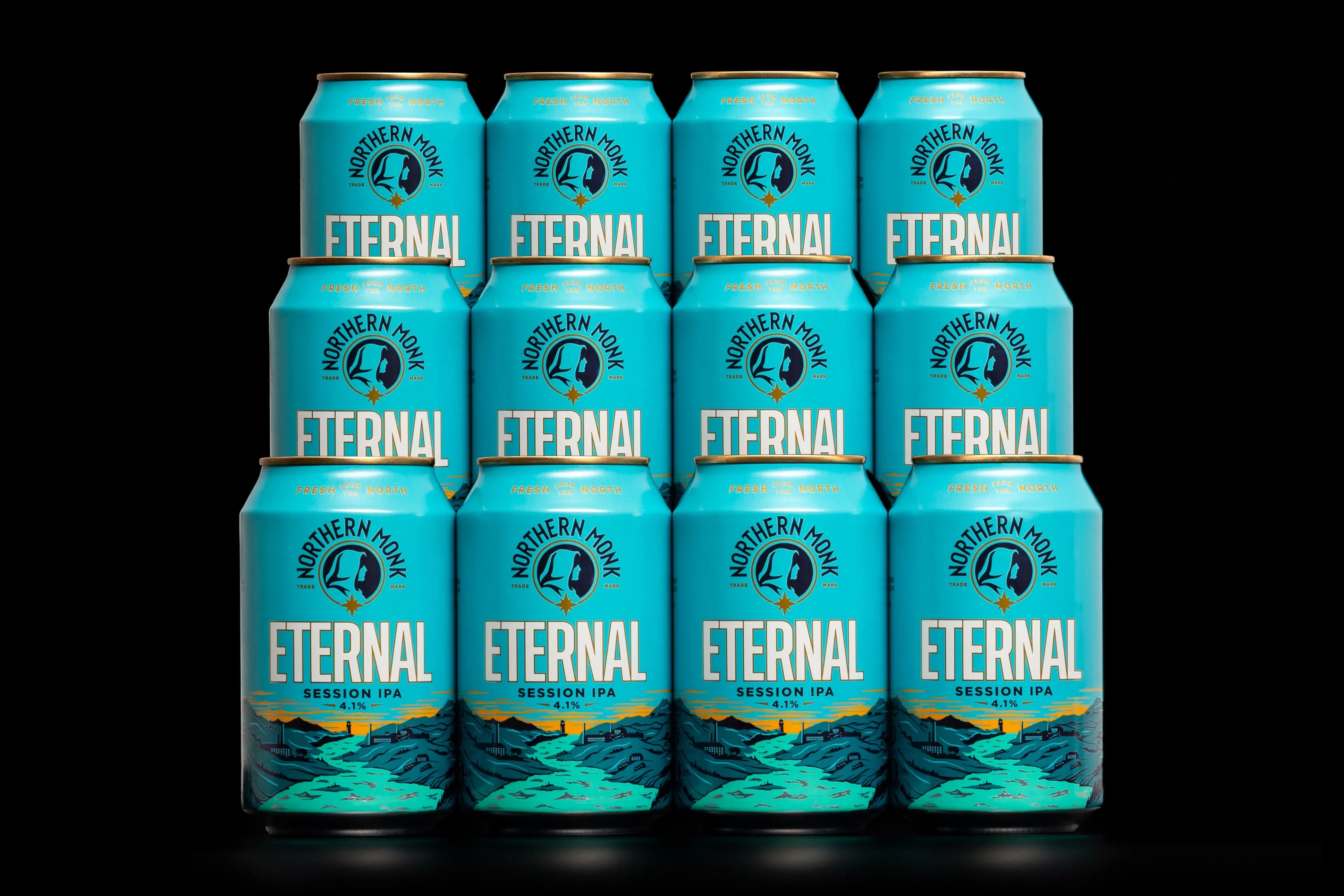 Northern Monk 12 PACK // ETERNAL™ // SESSION IPA // 4.1%