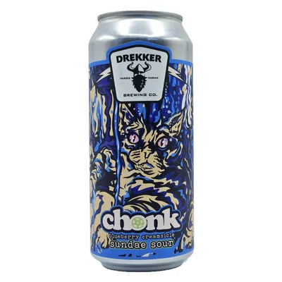 Drekker Chonk Blueberry Creamsicle Sundae Sour