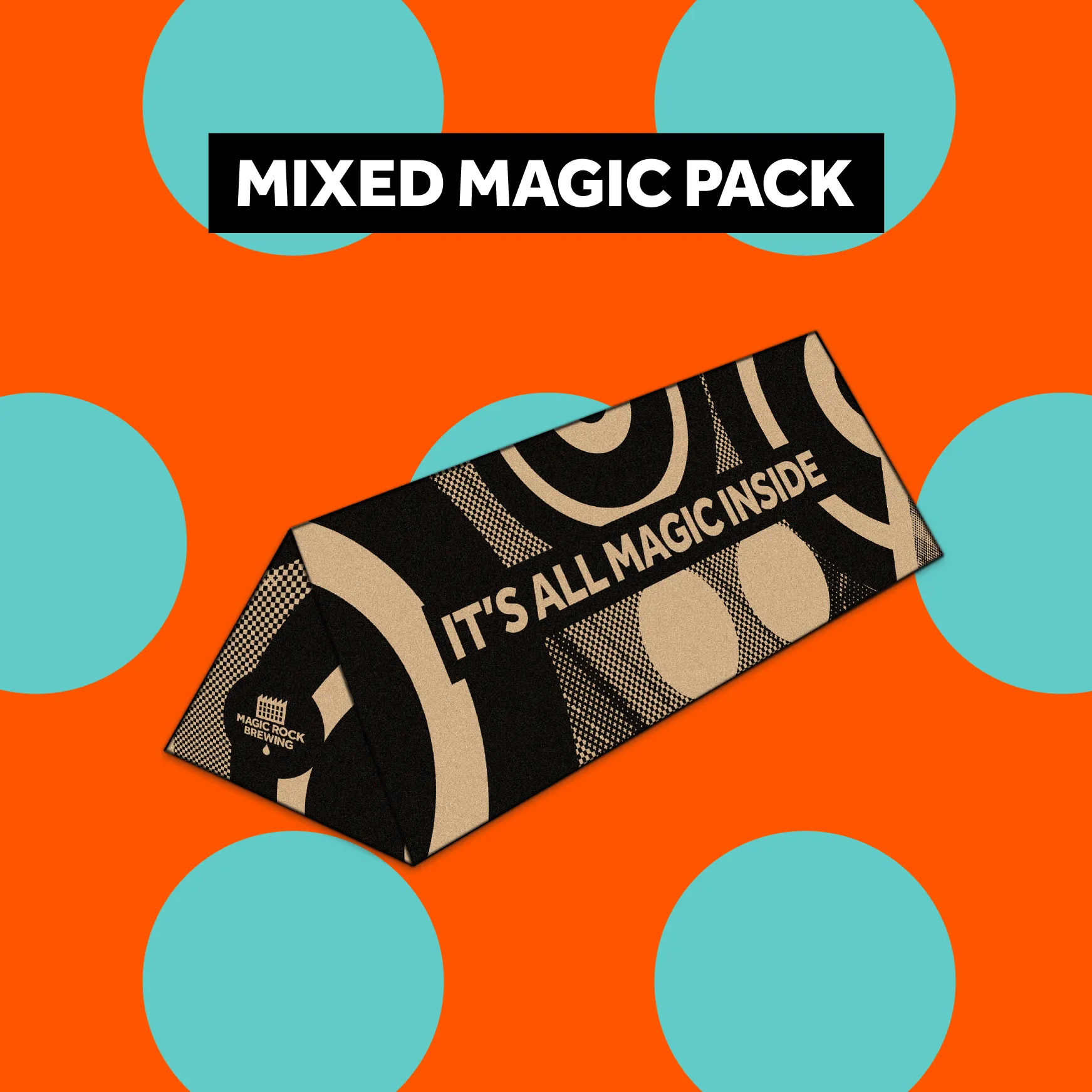 Magic Rock Mixed Magic Pack