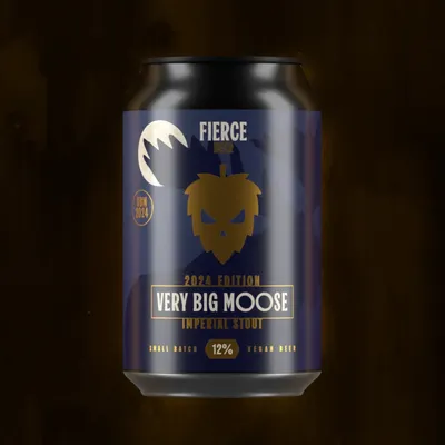 Fierce Very Big Moose 2024 Imperial Stout