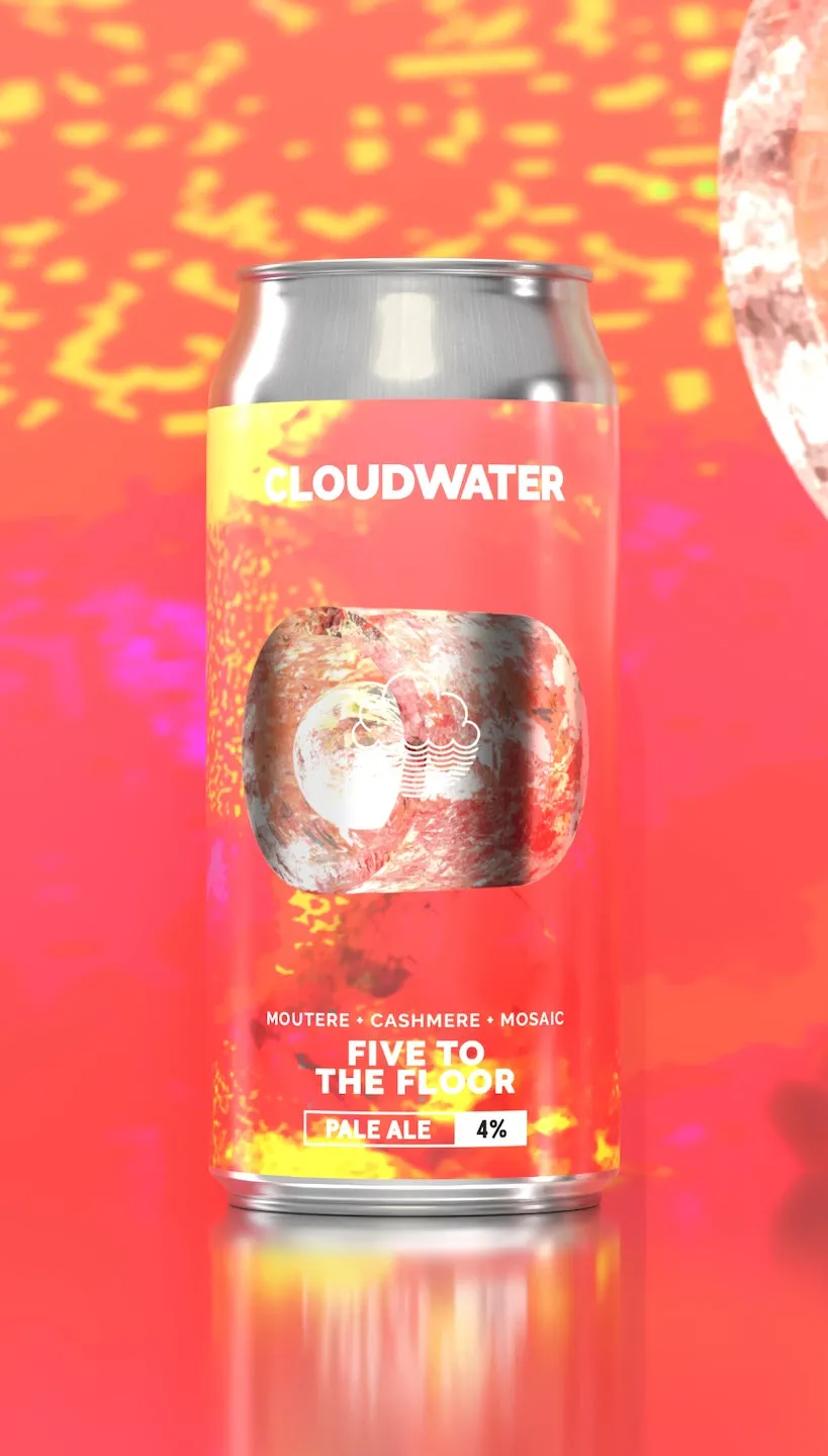 Cloudwater  Five To The Floor | Pale Ale – Single