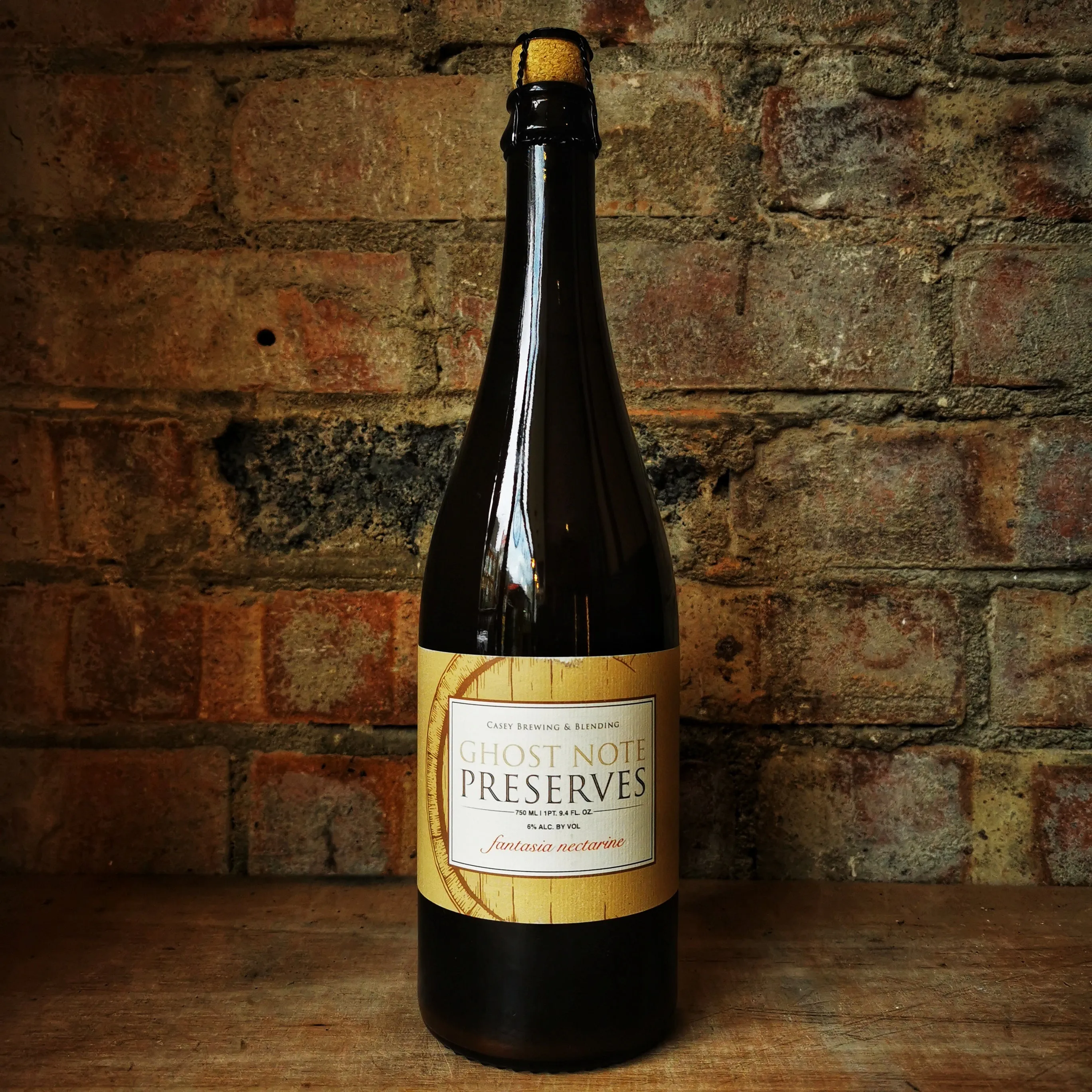 Casey Ghost Note Nectarine 6% (750ml)
