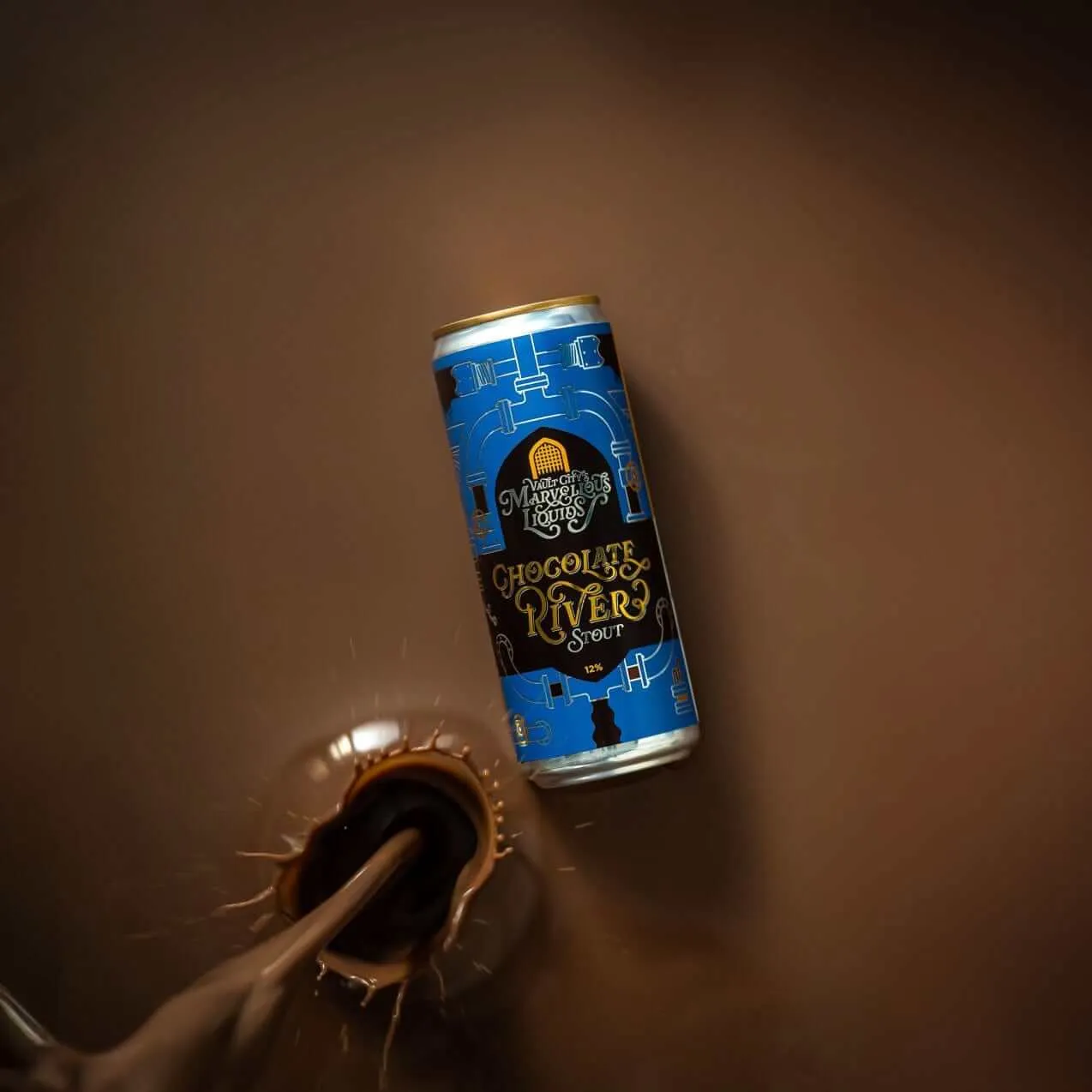 Vault City Chocolate River Imperial Stout