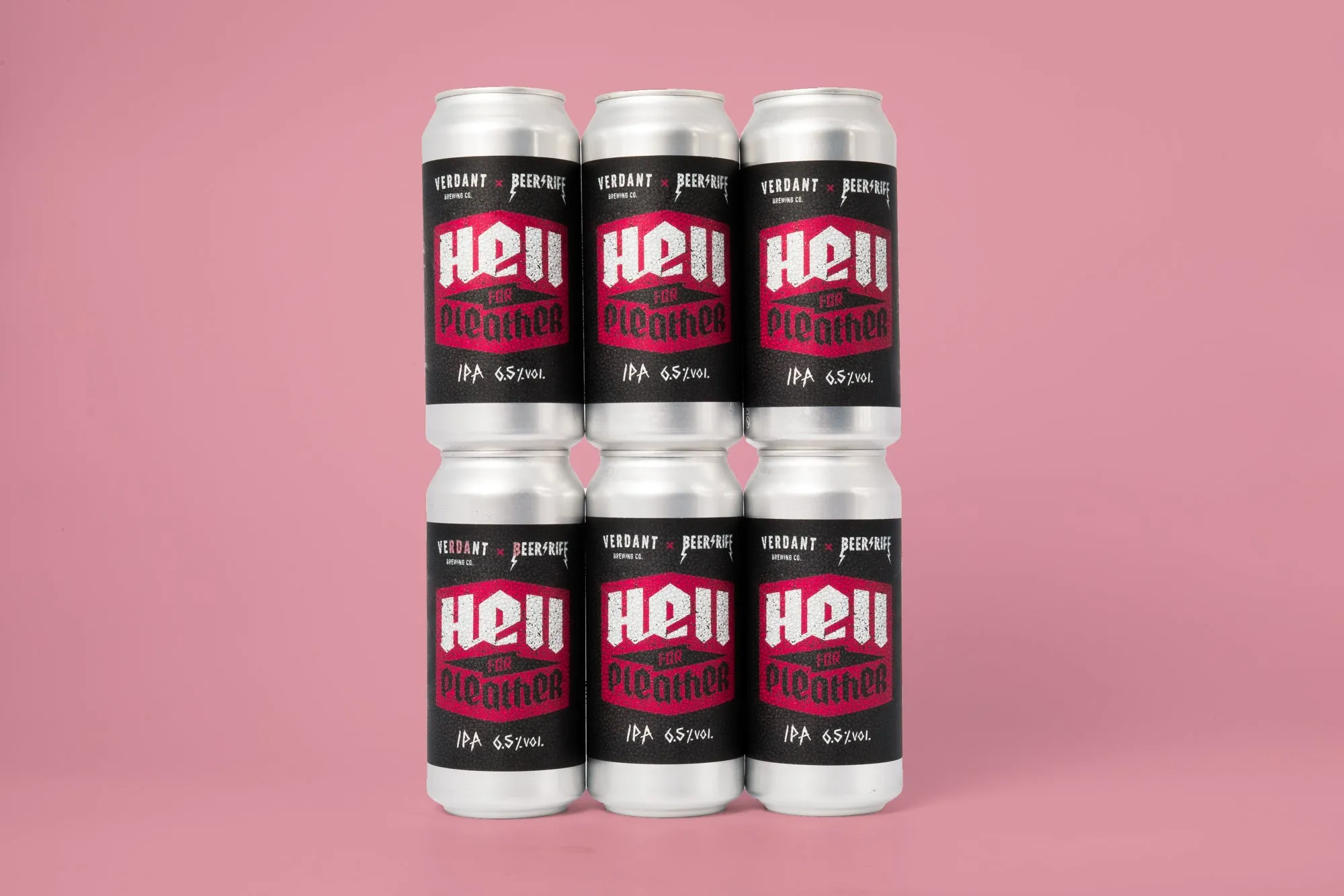 Verdant Hell For Pleather X Beer Riff