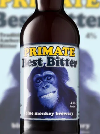 Blue Monkey  Primate 12 Pack