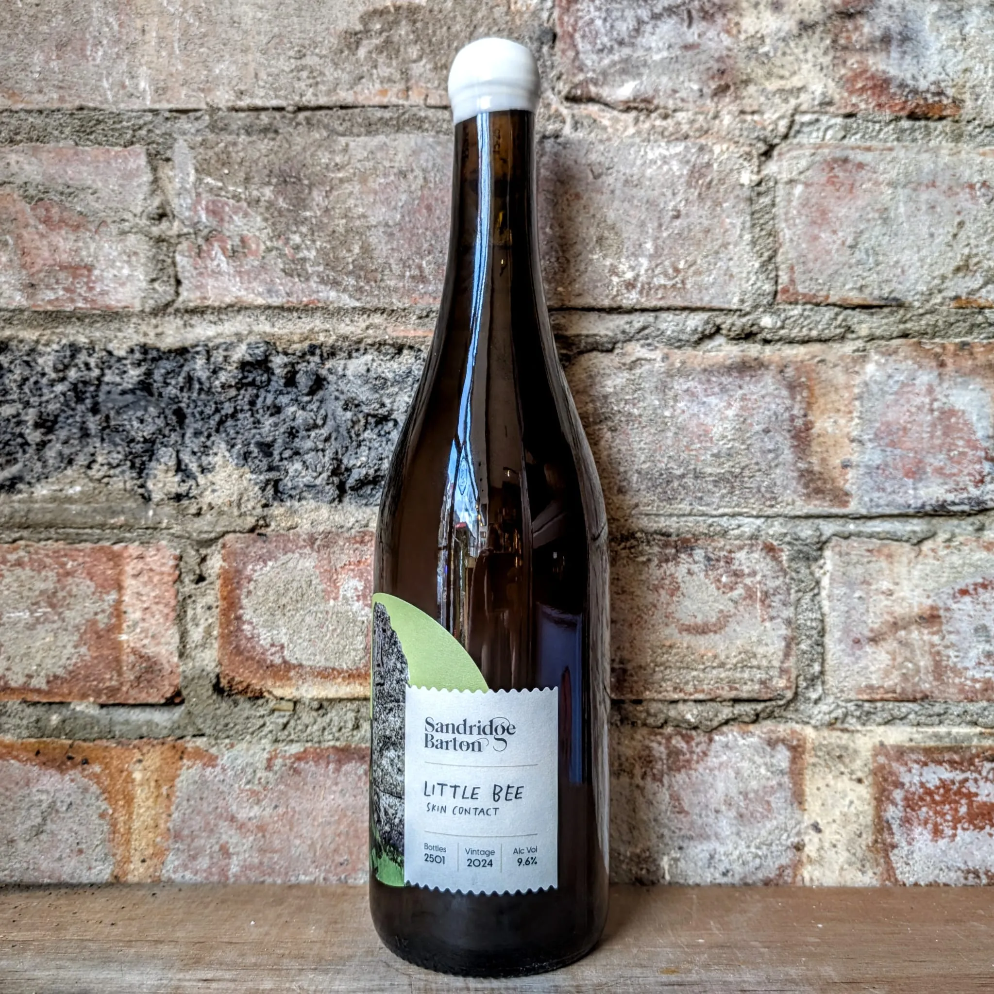 Don't Feed the Ponies Little Bee Pinot Gris Skin Contact 2024 9.6% (750ml)