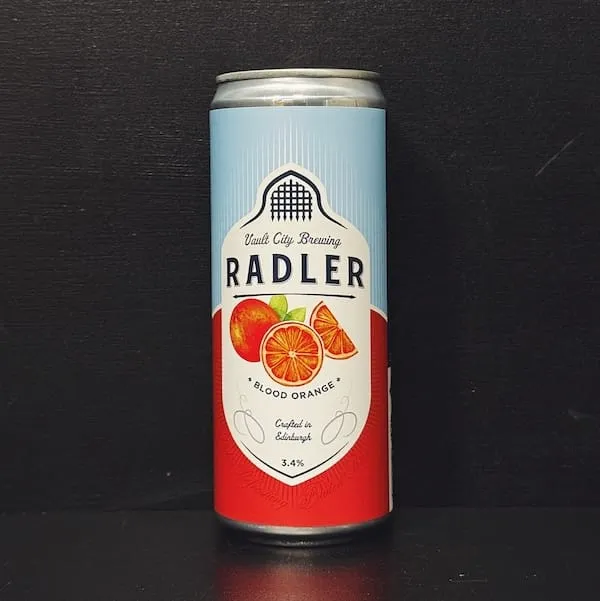 Vault City Blood Orange Radler
