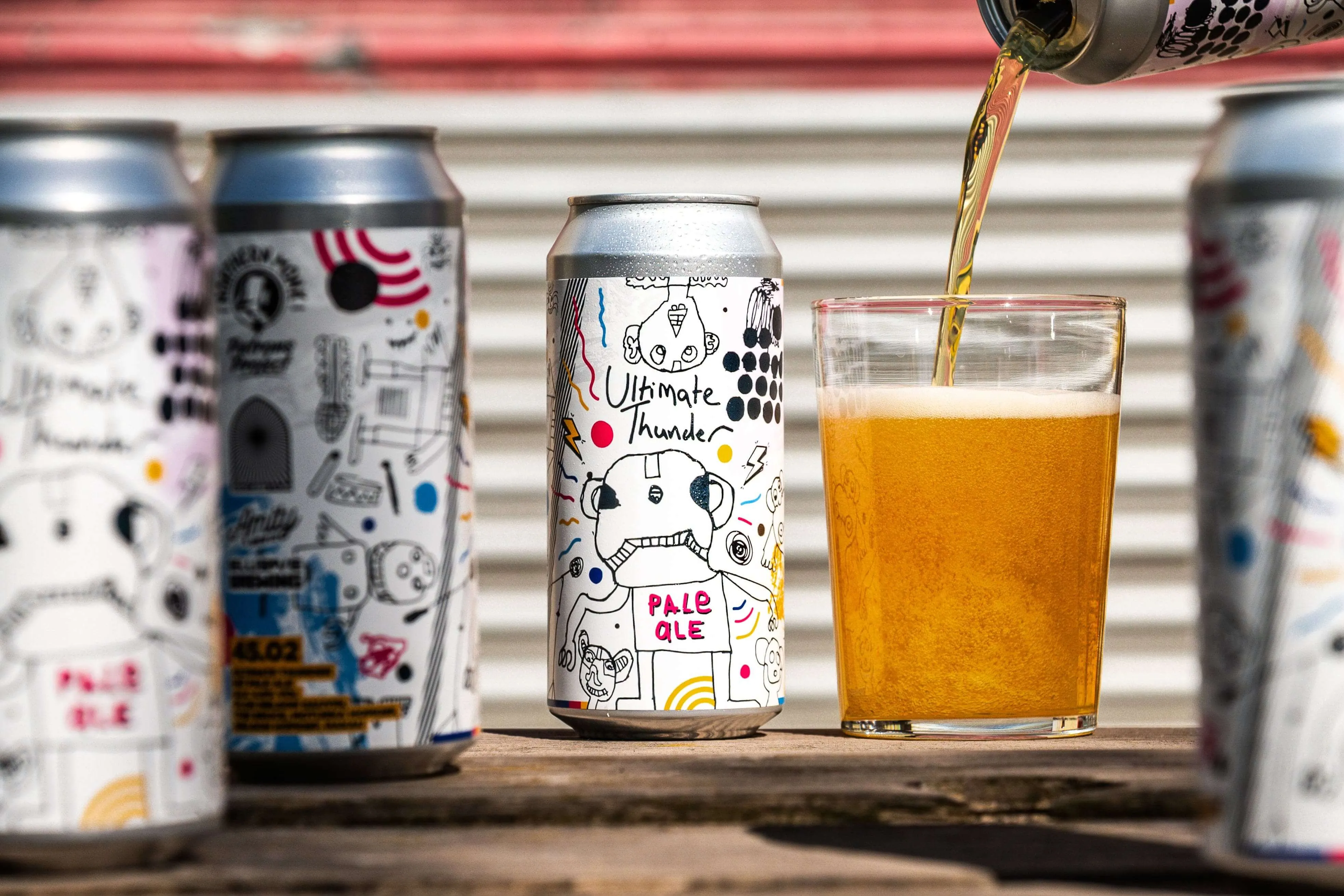 Northern Monk ENDLESS HUM // AMITY & ELUSIVE // ULTIMATE THUNDER // NZ PALE ALE // 4.9%