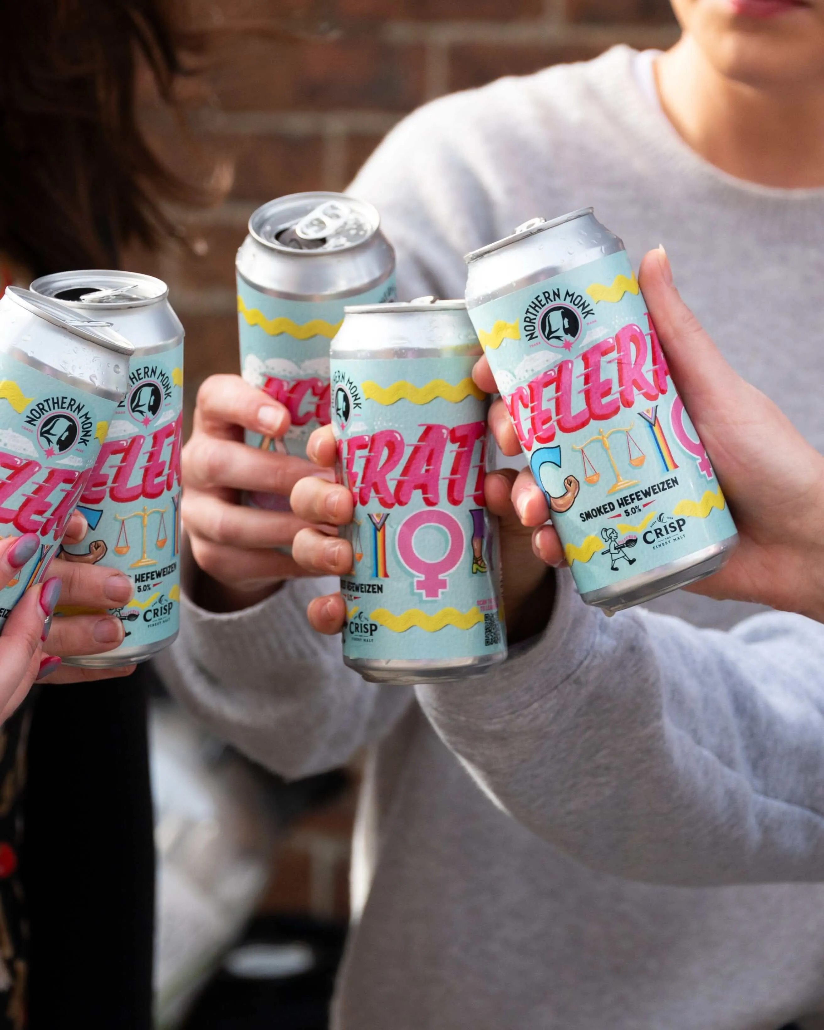 Northern Monk 4 PACK // ACCELERATE ACTION // INTERNATIONAL WOMEN’S DAY // SMOKED HEFEWEIZEN // 5.0%