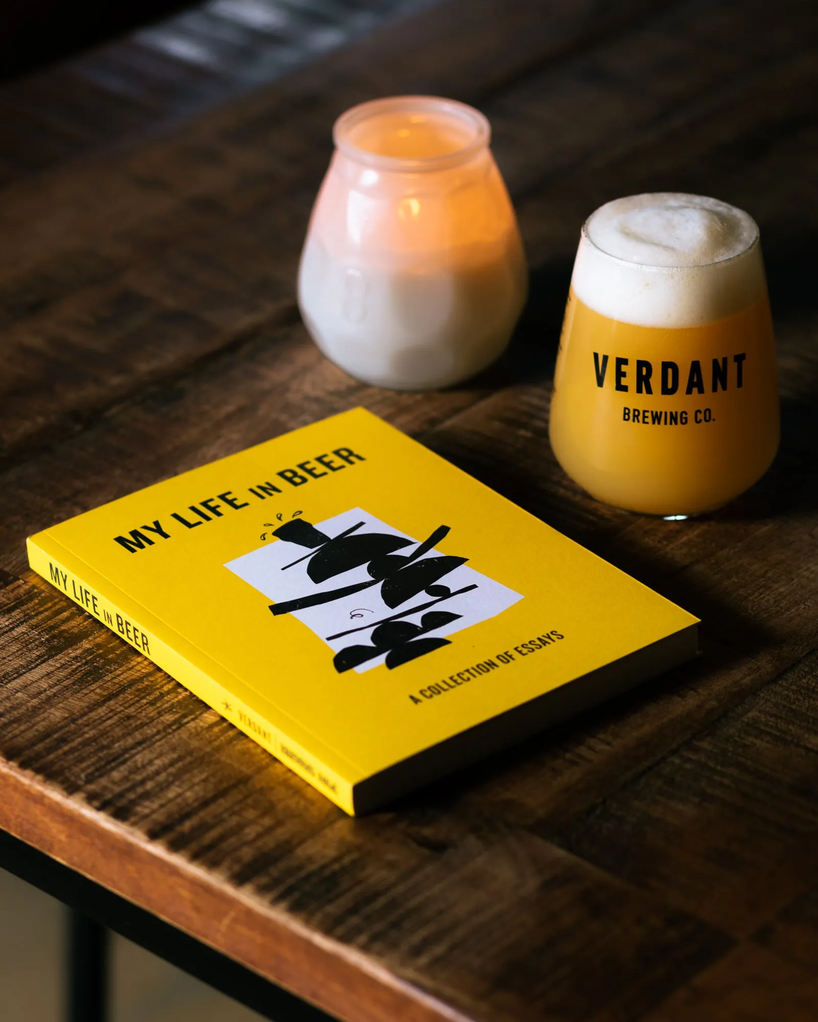 Verdant  My Life In Beer - A Collection of Essays