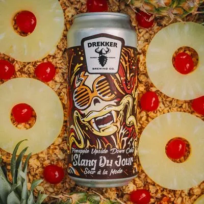 Drekker Slang Du Jour Pineapple Upside Down Cake Sour