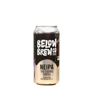 Below Brew – NEIPA The Cosmic Turtle (Low/No Alcohol)