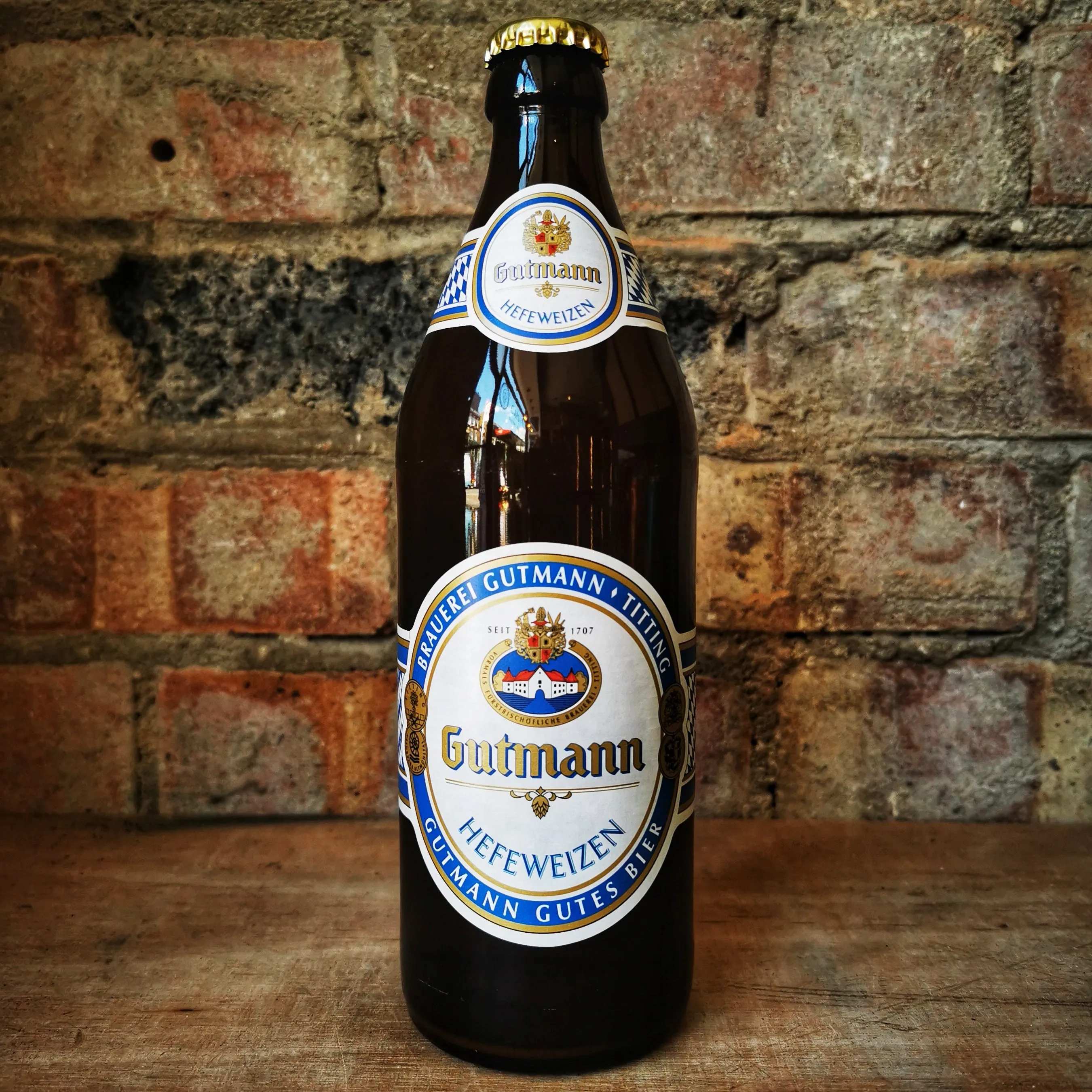 Gutmann Weiss Hell 5.2% (500ml)