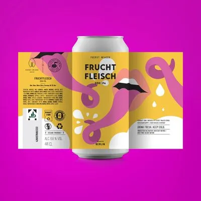 Fuerst Wiacek x Weldwerks Fruchtfleisch DDH IPA
