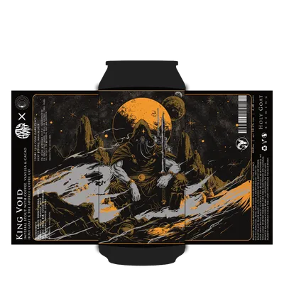 Holy Goat King Void Imperial Stout